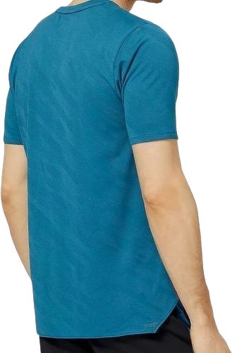 NEW BALANCE-Speed Jacquard Short Sleeve-1