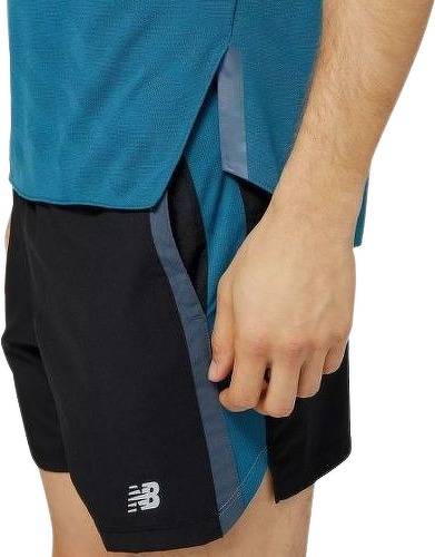 NEW BALANCE-Speed Jacquard Short Sleeve-3