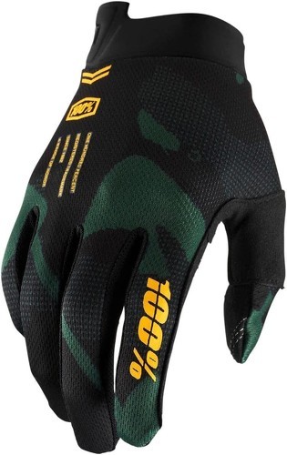 100%-Gant Itrack enfants Sentinel noir gants 100%-0