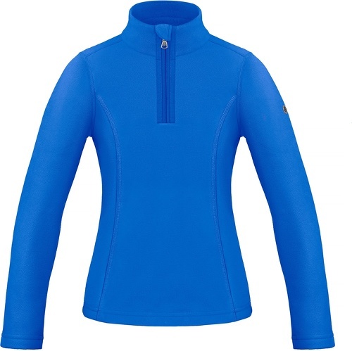 POIVRE BLANC-Polaire Micro Fleece Sweater Poivre Blanc 1540 King Blue 3 Fille-image-1