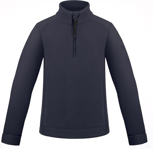 POIVRE BLANC-Polaire Micro Fleece Sweater Poivre Blanc 1550 Gothic Blue 6 Fille-image-1
