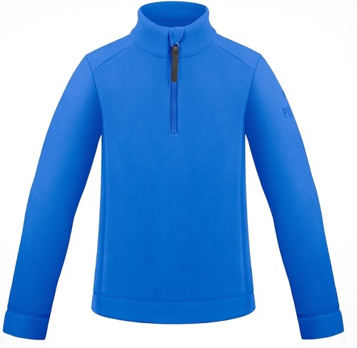 POIVRE BLANC-Polaire Micro Fleece Sweater Poivre Blanc 1550 King Blue 3 Fille-image-1