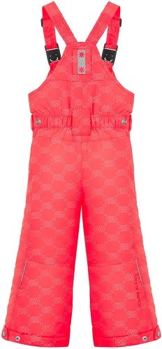 POIVRE BLANC-Salopette De Ski Poivre Blanc 1024 Embo Techno Red Fille-1