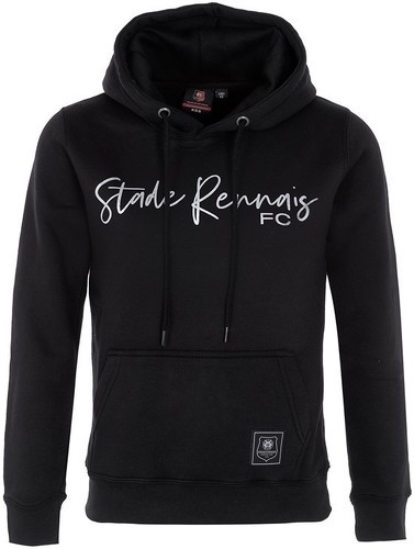 Stade Rennais-SWEAT CAP FILLE NOIR JR-0