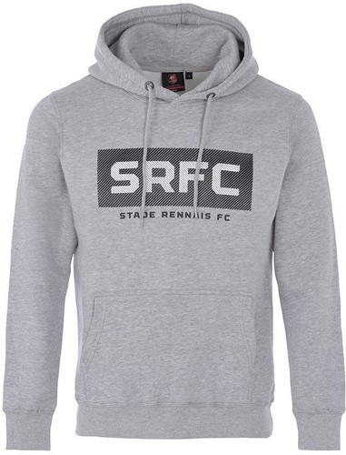 Stade Rennais-SWEAT CAP GRIS AD-0