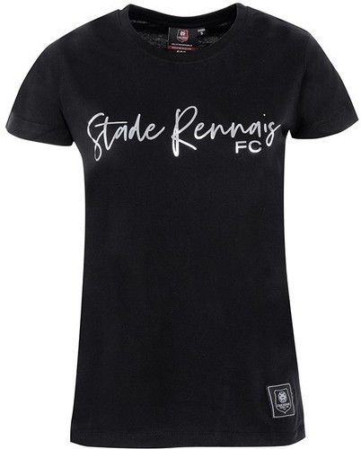 Stade Rennais-T-SHIRT FILLE NOIR JR-0