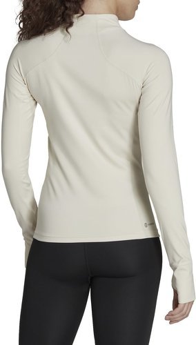adidas Performance-Haut d'entraînement chaud à manches longues Techfit AEROREADY-1
