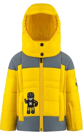 POIVRE BLANC-Veste De Ski Poivre Blanc 0903 Multico Cyber Yellow Garçon-image-1