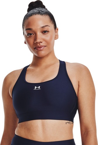 UNDER ARMOUR-HG Mid Padless soutien-gorge  de sport femmes-4