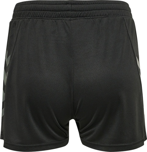 HUMMEL-Short Hummel On Grid Femmes-1