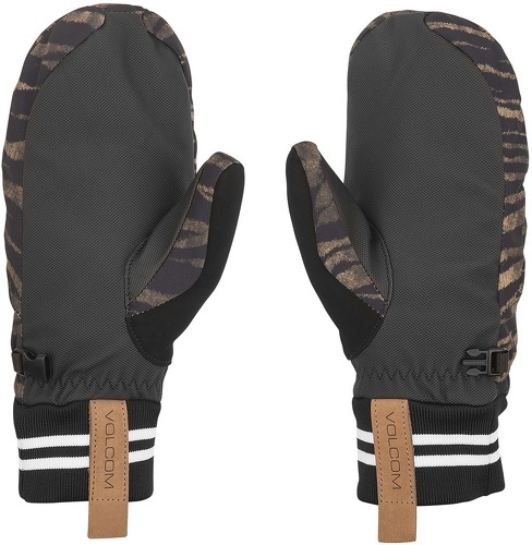 VOLCOM-Mouffles Volcom Bistro Noir Femme-1