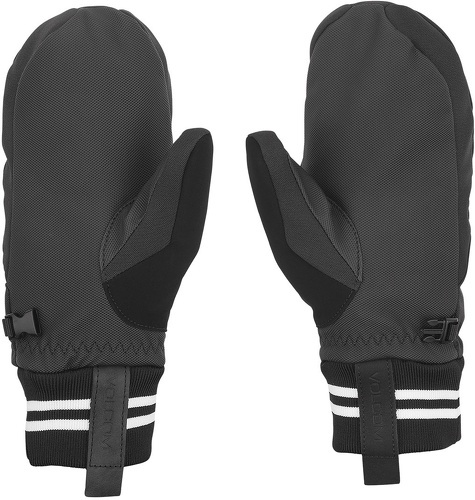 VOLCOM-Mouffles Volcom Bistro Noir Femme-1