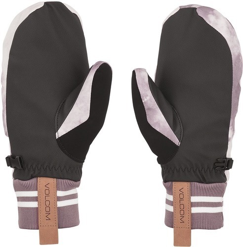 VOLCOM-Mouffles Volcom Bistro Rouge Femme-1