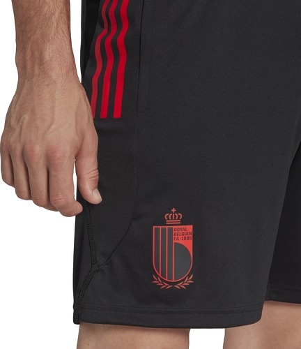 adidas Performance-Short d'entraînement Belgique Tiro 23 Coupe du Monde 2022-2