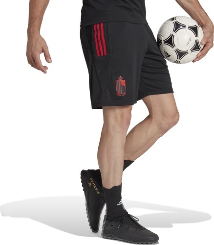 adidas Performance-Short d'entraînement Belgique Tiro 23 Coupe du Monde 2022-3
