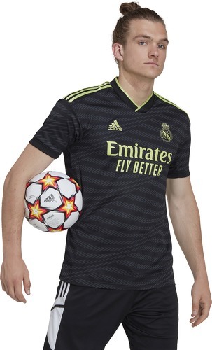 adidas Performance-Maillot Third Real Madrid 22/23-3