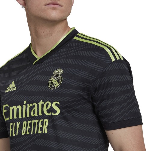 adidas Performance-Maillot Third Real Madrid 22/23-4