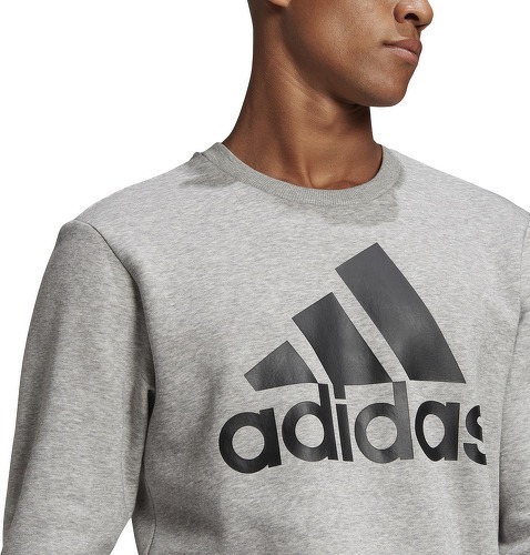 adidas Sportswear-Pantalon Essentials Fleece Tapered Cuff Logo-3