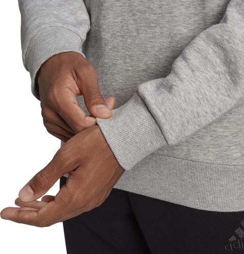 adidas Sportswear-Pantalon Essentials Fleece Tapered Cuff Logo-4