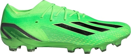 adidas Performance-Chaussures de football adidas X Speedportal.1 AG vert fluo/noir-image-1