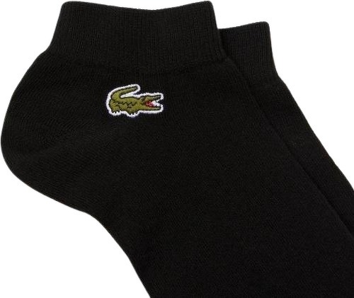 LACOSTE-3 paires de chaussettes basse Lacoste-1