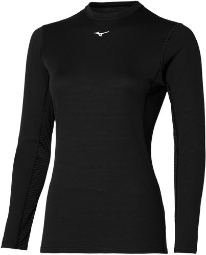 MIZUNO-Haut de running Mizuno Femme MID WEIGHT CREW SHIRT-0