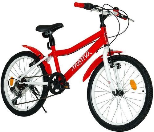 MOMABIKES-Moma Bikes Vélo de 20" 6 Vitesses , ideal pour enfant a partir de 120 a 135cm-1