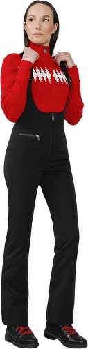 POIVRE BLANC-Salopette De Ski Poivre Blanc 0824 Black Femme-1