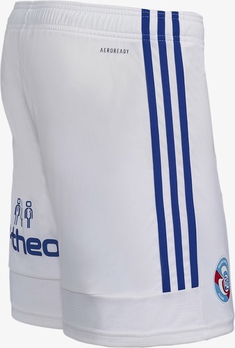 adidas Performance-Short RC Strasbourg Domicile 2022/2023 Blanc-1