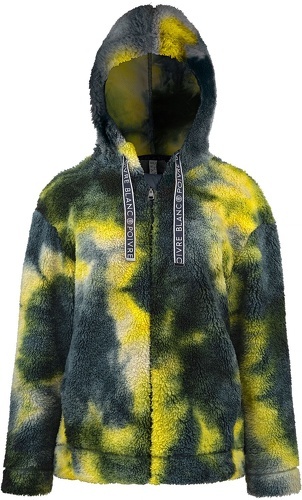 POIVRE BLANC-Veste A Capuche Poivre Blanc 1604 Multico Sherpa Grey Fille-0