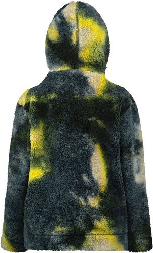 POIVRE BLANC-Veste A Capuche Poivre Blanc 1604 Multico Sherpa Grey Fille-1