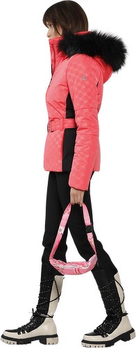 Poivre Blanc, Hybrid Ski Jacket veste de ski femmes Scarlet rouge