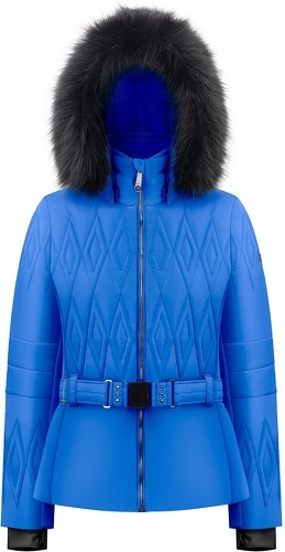 POIVRE BLANC-Veste De Ski Hybrid Poivre Blanc 1003 King Blue 3 Femme-0