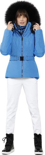 POIVRE BLANC-Veste De Ski Hybrid Poivre Blanc 1003 Gothic Blue 6 Femme-1