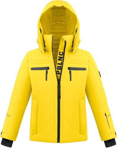POIVRE BLANC-Veste Poivre Blanc 0811 Cyber Yellow Garçon-0