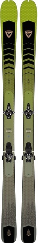 ROSSIGNOL-Pack Ski Rossignol Escaper 80 + Fixations Ht 10 Rtl Homme-1
