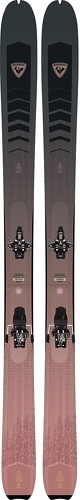ROSSIGNOL-Pack Ski Rossignol Escaper W 97 Nano + Fixations Ht 10 Rtl Femme-0