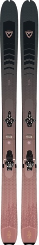 ROSSIGNOL-Pack Ski Rossignol Escaper W 97 Nano + Fixations Ht 10 Rtl Femme-1