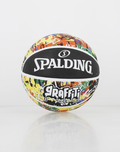 SPALDING-Spalding Ballon Basketball Rainbow Graffiti-1