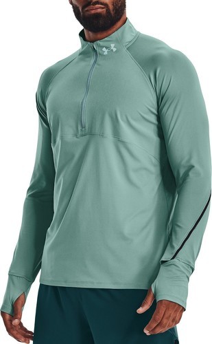 UNDER ARMOUR-UNDER ARMOUR FELPA QUALIFIER RUN 2.0 1/2 ZIP-0