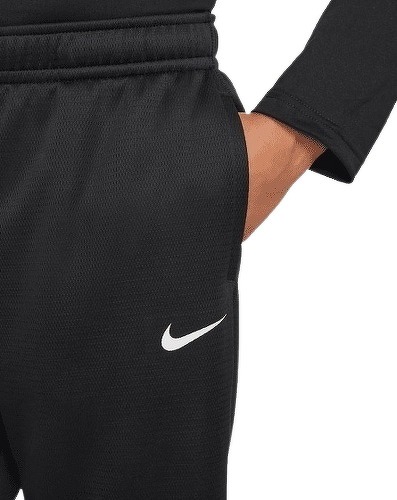 NIKE-Jogging Nike garçon THERMA WINTERIZED noir-3