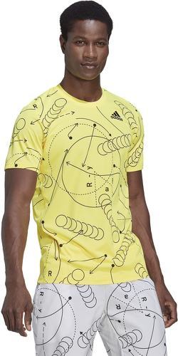 adidas Performance-T-shirt de tennis graphique Club-1