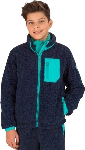ROSSIGNOL-Polaire zippée enfant Rossignol-2