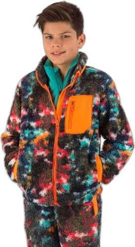 ROSSIGNOL-Polaire zippée enfant Rossignol-1