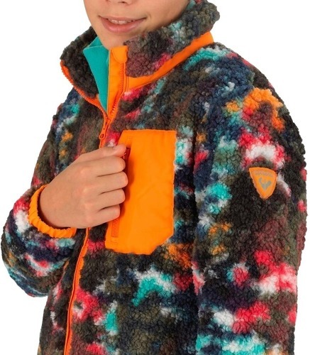 ROSSIGNOL-Polaire zippée enfant Rossignol-3