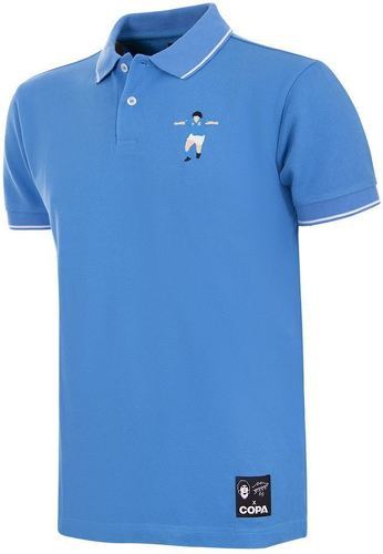COPA FOOTBALL-Polo maillot brodé Copa SSC Napoli Maradona-0