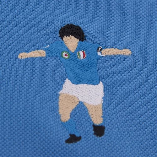 COPA FOOTBALL-Polo maillot brodé Copa SSC Napoli Maradona-1