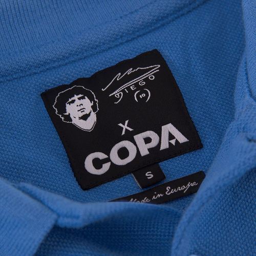 COPA FOOTBALL-Polo maillot brodé Copa SSC Napoli Maradona-2