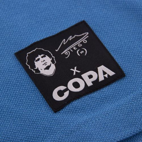 COPA FOOTBALL-Polo maillot brodé Copa SSC Napoli Maradona-3