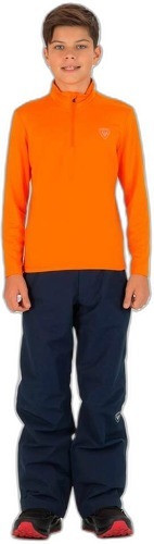 ROSSIGNOL-Sous-pull semi-zippé en polaire enfant Rossignol-1